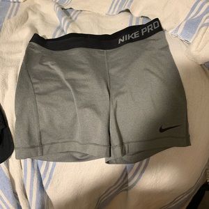 Nike pro shorts